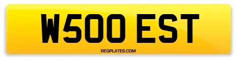 W500 EST