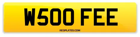 W500 FEE