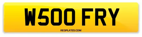 W500 FRY