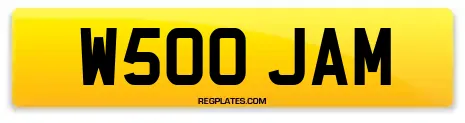 W500 JAM