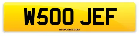 W500 JEF