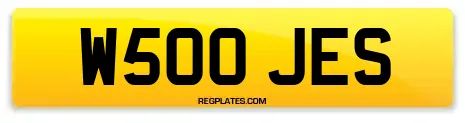 W500 JES