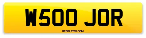 W500 JOR