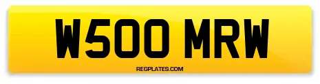 W500 MRW