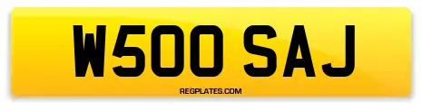 W500 SAJ