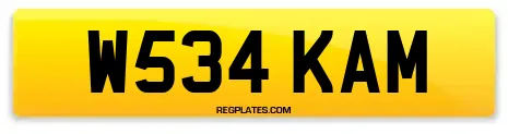 W534 KAM