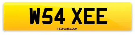 W54 XEE