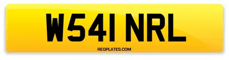 W541 NRL