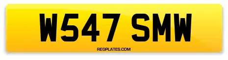 W547 SMW