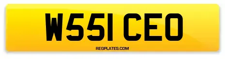 W551 CEO