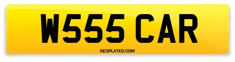 W555 CAR