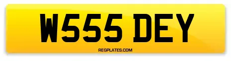 W555 DEY