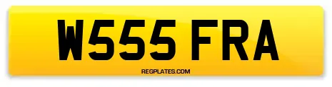 W555 FRA