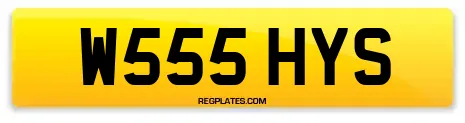 W555 HYS