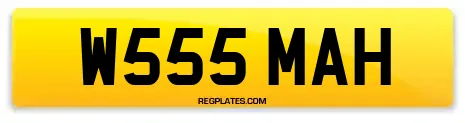 W555 MAH