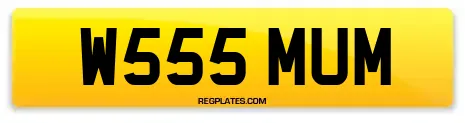 W555 MUM