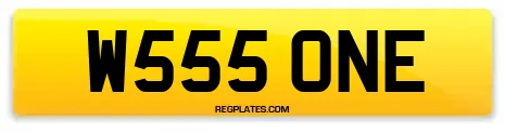 W555 ONE