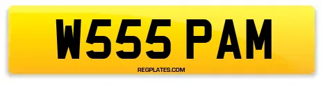 W555 PAM