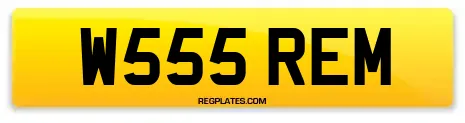 W555 REM
