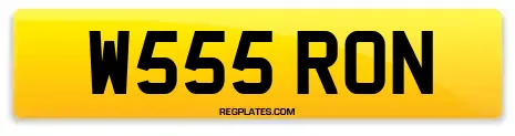 W555 RON