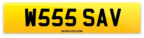 W555 SAV