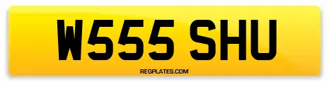 W555 SHU