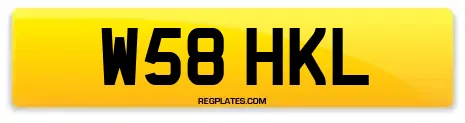 W58 HKL