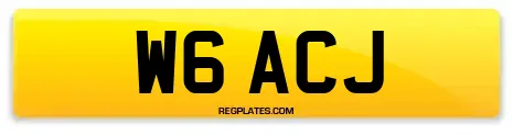 W6 ACJ