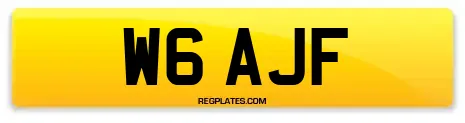W6 AJF