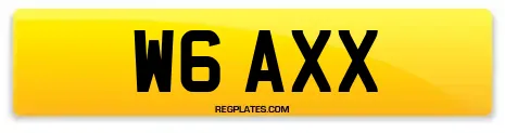 W6 AXX