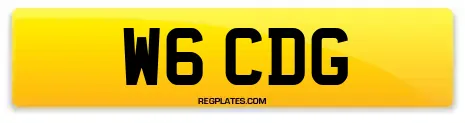 W6 CDG