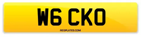 W6 CKO