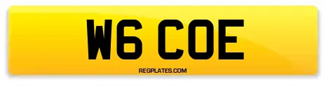 W6 COE