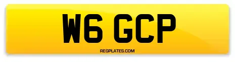 W6 GCP