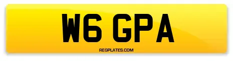 W6 GPA