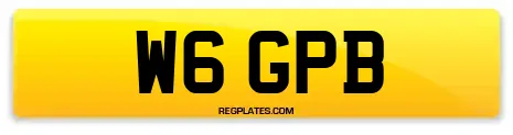 W6 GPB