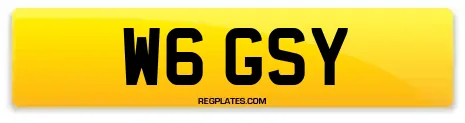 W6 GSY