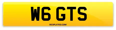 W6 GTS