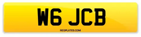 W6 JCB