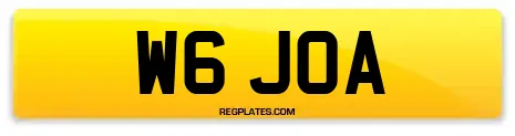 W6 JOA