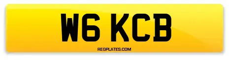 W6 KCB
