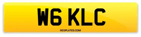 W6 KLC