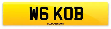 W6 KOB