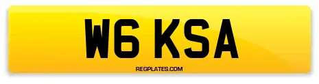 W6 KSA
