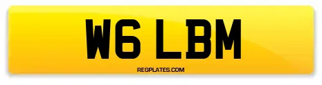 W6 LBM