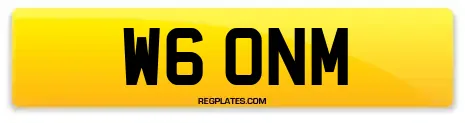 W6 ONM