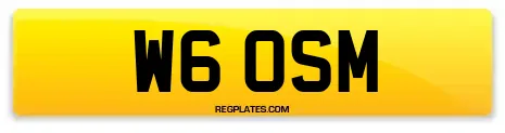 W6 OSM