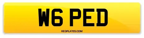 W6 PED