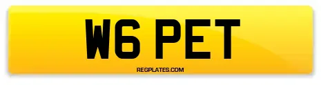 W6 PET