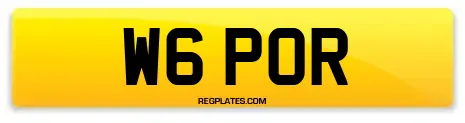 W6 POR